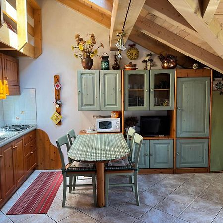 Апартаменти "Fresia" Chalet Turistico A Fisto Сп'яццо Екстер'єр фото