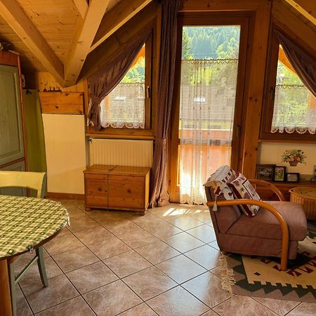 Апартаменти "Fresia" Chalet Turistico A Fisto Сп'яццо Екстер'єр фото