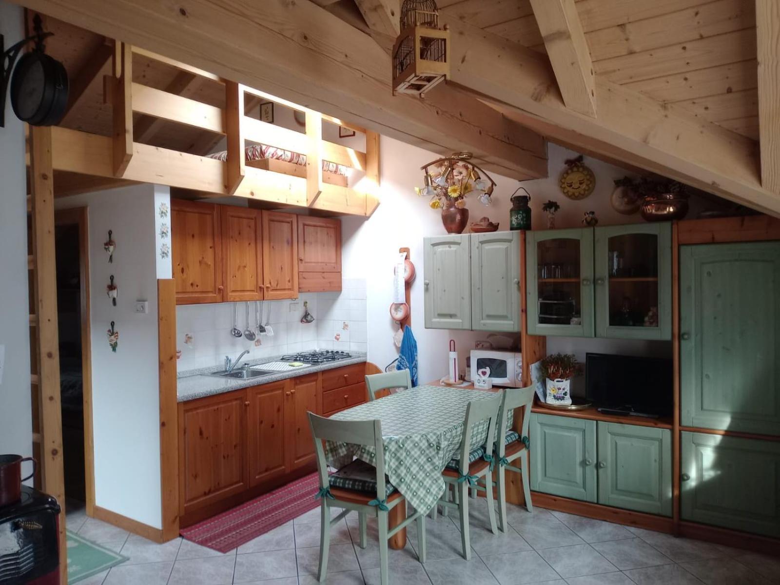 Апартаменти "Fresia" Chalet Turistico A Fisto Сп'яццо Екстер'єр фото