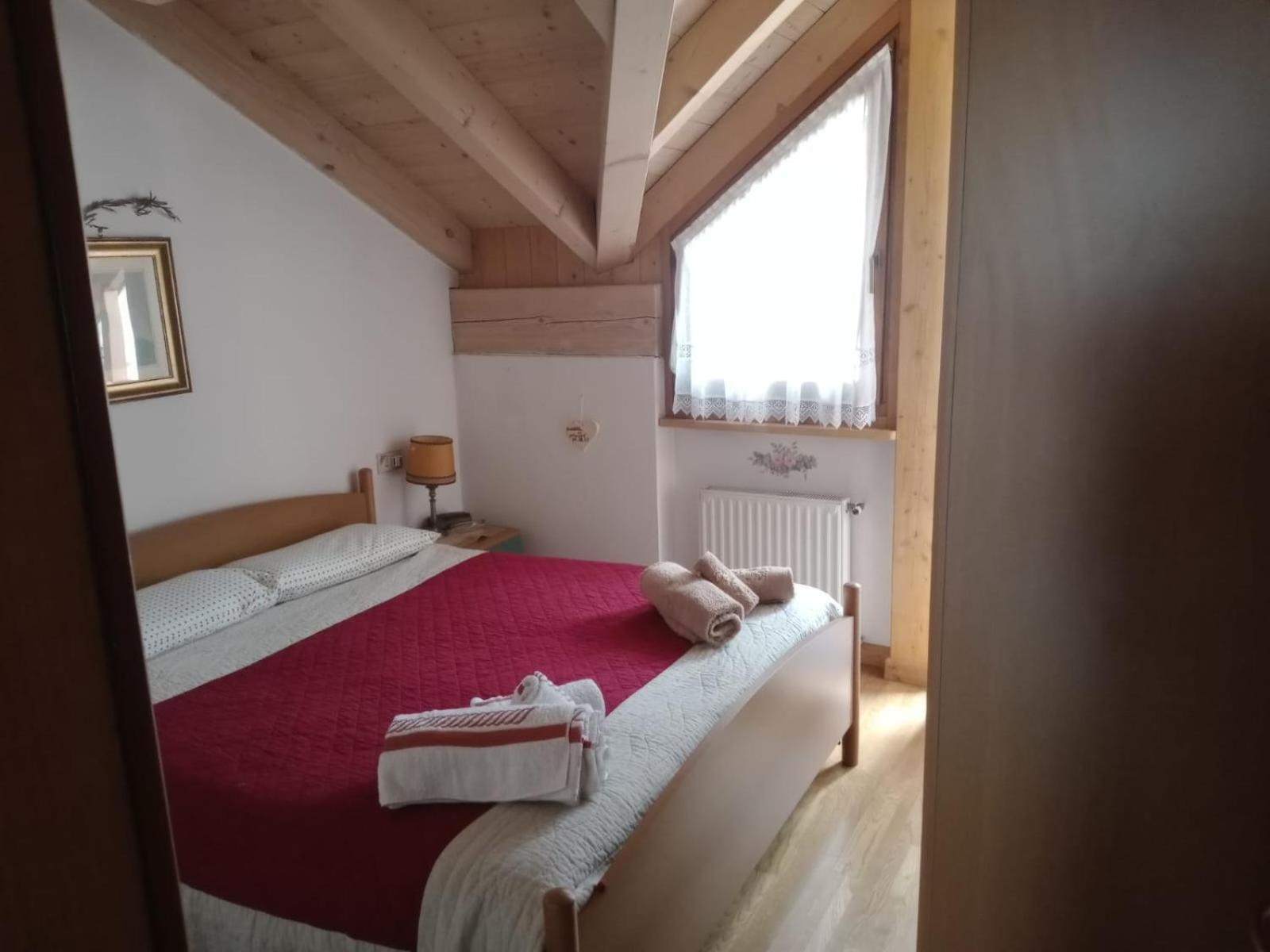 Апартаменти "Fresia" Chalet Turistico A Fisto Сп'яццо Екстер'єр фото