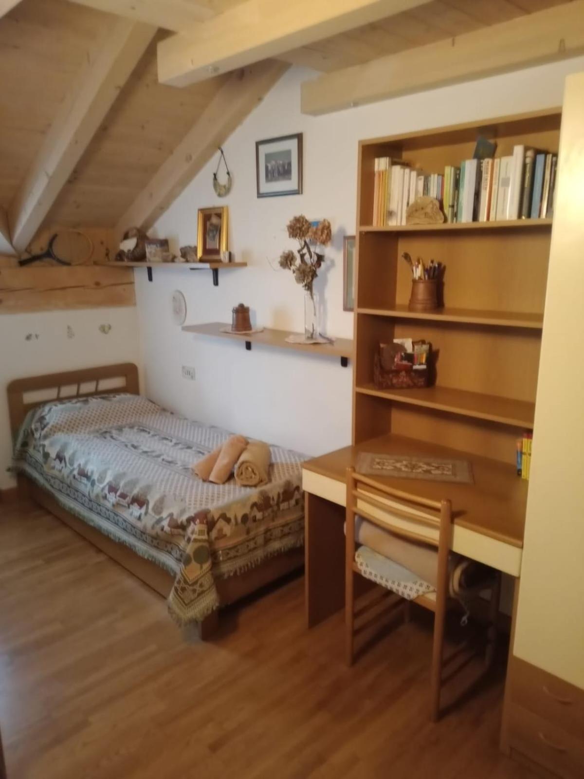 Апартаменти "Fresia" Chalet Turistico A Fisto Сп'яццо Екстер'єр фото