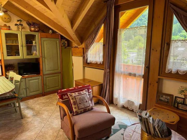 Апартаменти "Fresia" Chalet Turistico A Fisto Сп'яццо Екстер'єр фото